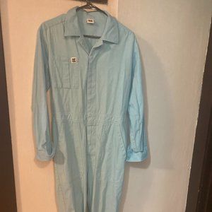 Lucy & Yak Carmen Jumpsuit Light Blue Size M
